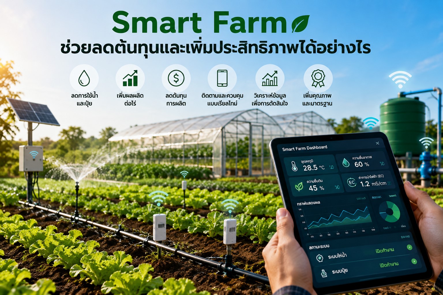เทคโนโลยี Smart Farm
