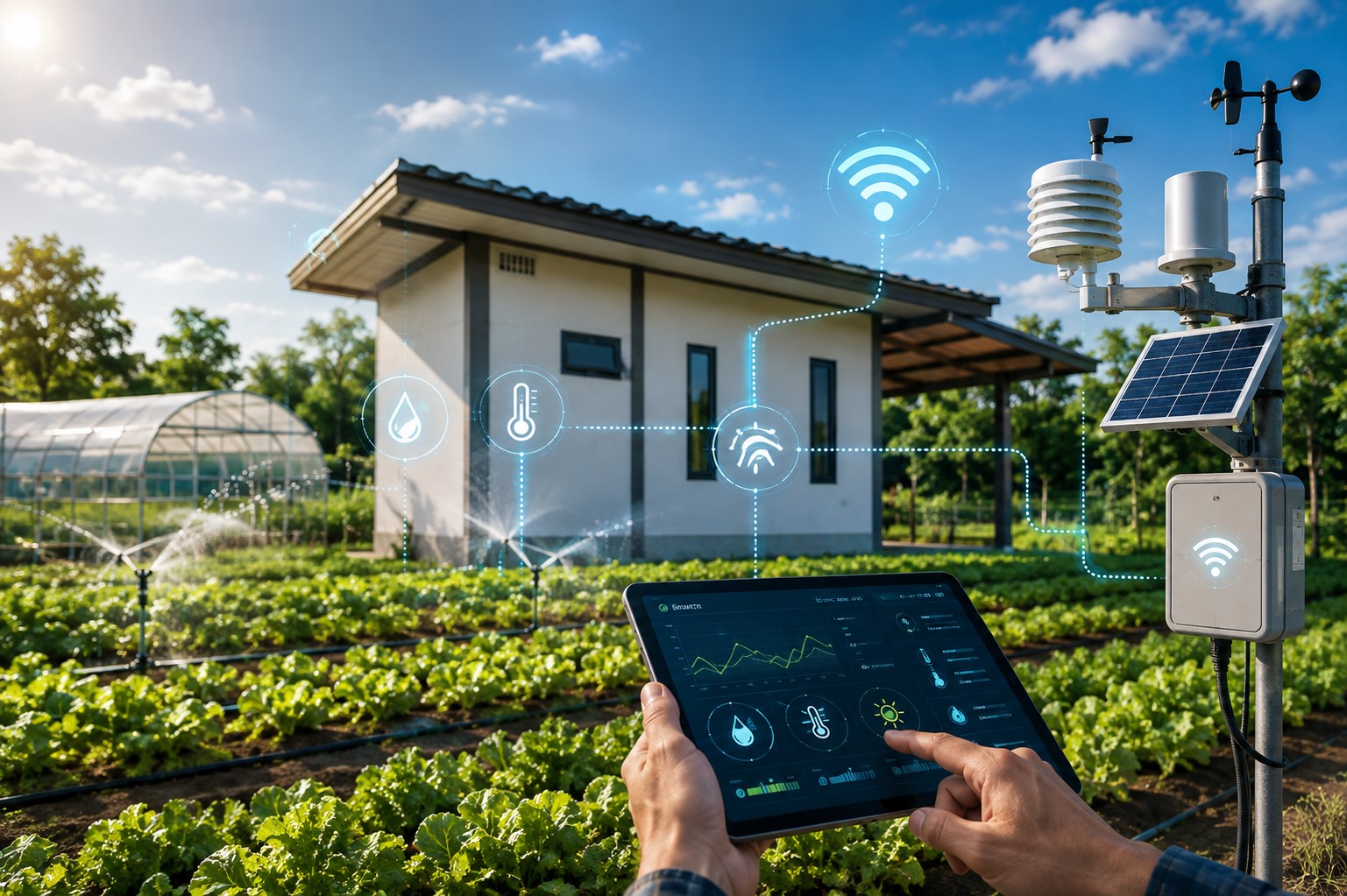 ผลงาน Smart Farm